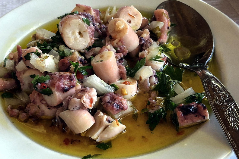 octopus-salad